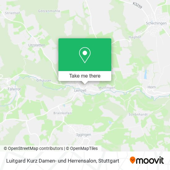 Luitgard Kurz Damen- und Herrensalon map
