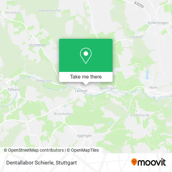 Карта Dentallabor Schierle