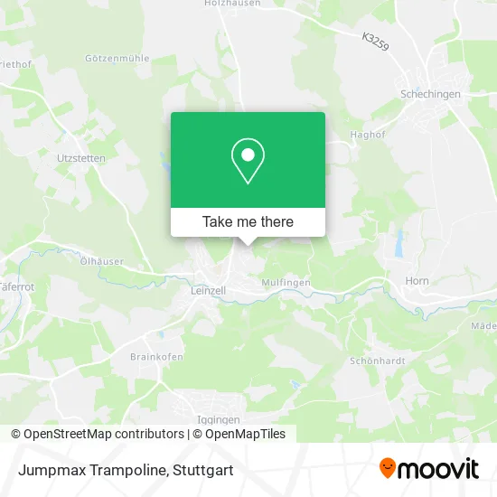 Карта Jumpmax Trampoline