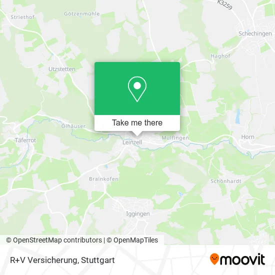 Карта R+V Versicherung