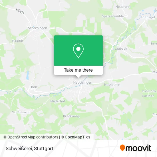 Карта Schweißerei