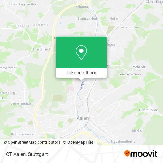 Карта CT Aalen