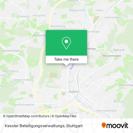 Карта Kessler Beteiligungsverwaltungs