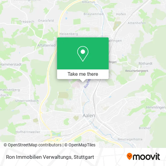Карта Ron Immobilien Verwaltungs