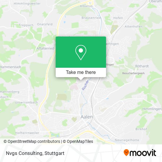 Nvgs Consulting map