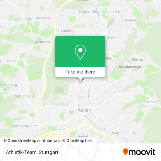 Карта Athletik-Team