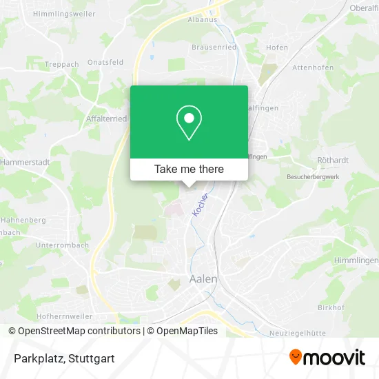 Карта Parkplatz