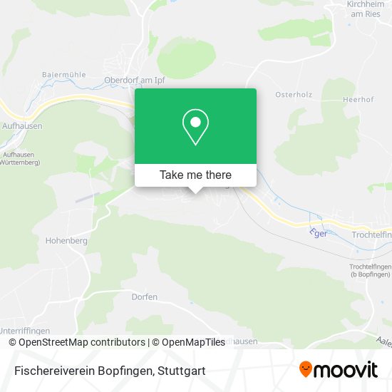 Fischereiverein Bopfingen map