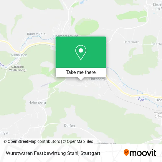 Карта Wurstwaren Festbewirtung Stahl