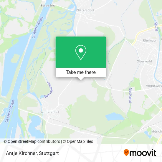 Карта Antje Kirchner