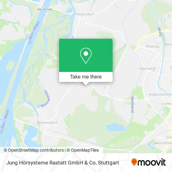 Карта Jung Hörsysteme Rastatt GmbH & Co