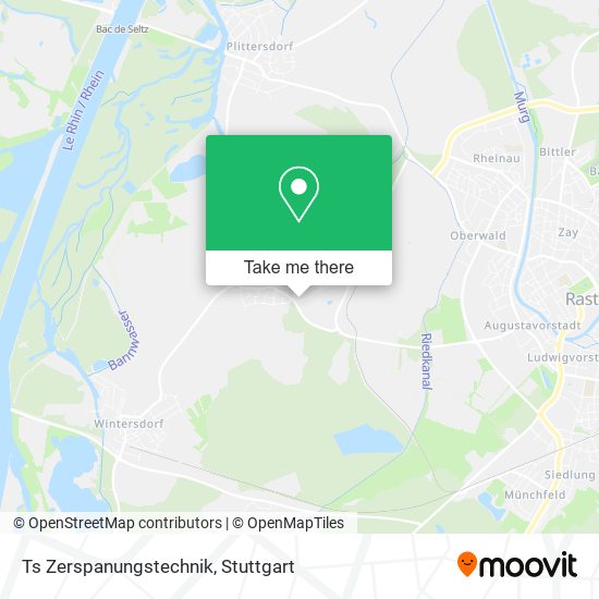 Ts Zerspanungstechnik map