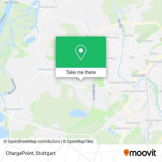 Карта ChargePoint
