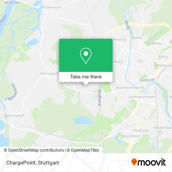 ChargePoint map