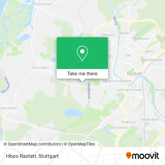 Карта Hbpo Rastatt