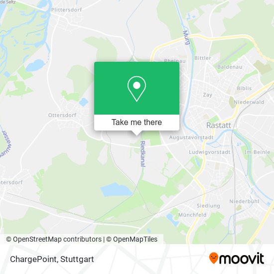 Карта ChargePoint