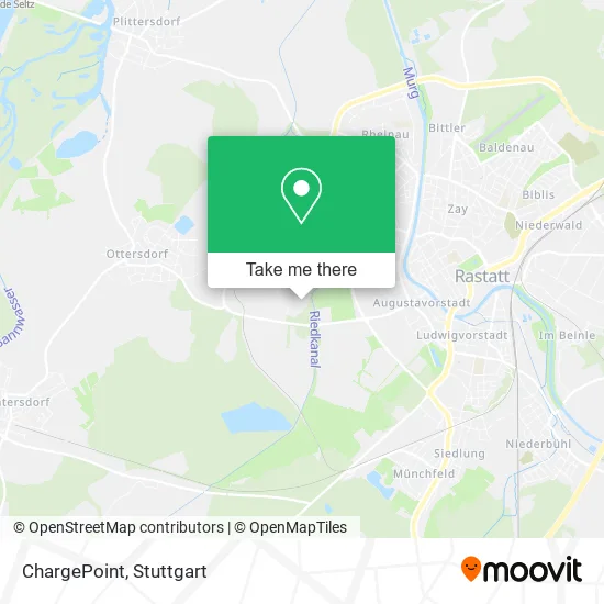 ChargePoint map