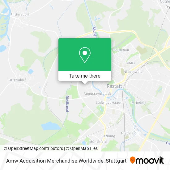 Карта Amw Acquisition Merchandise Worldwide