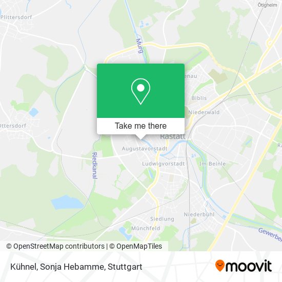 Kühnel, Sonja Hebamme map