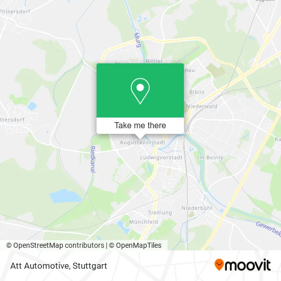 Карта Att Automotive