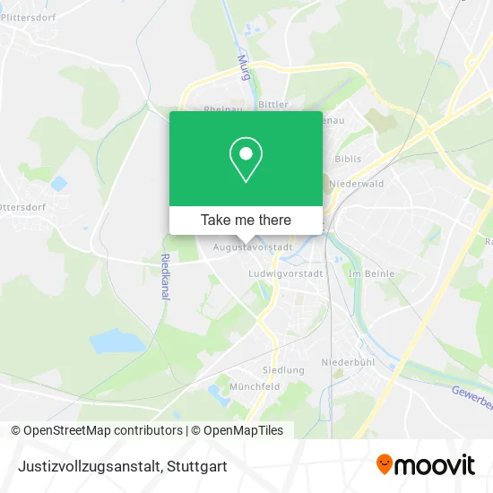 Карта Justizvollzugsanstalt