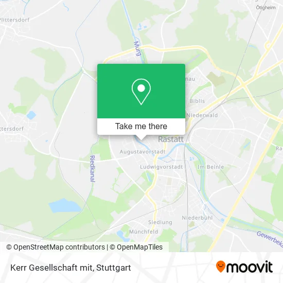 Карта Kerr Gesellschaft mit