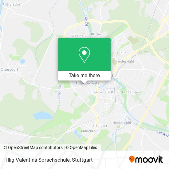 Illig Valentina Sprachschule map