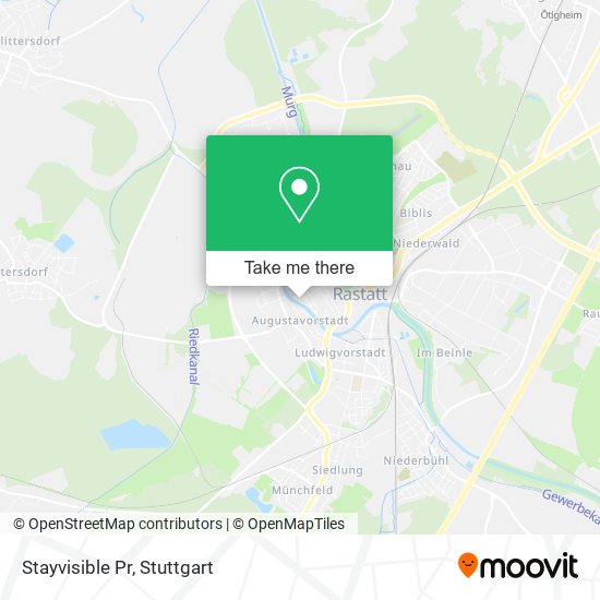 Карта Stayvisible Pr