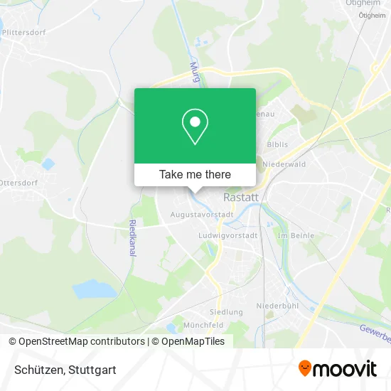 Карта Schützen