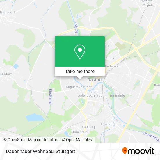 Карта Dauenhauer Wohnbau