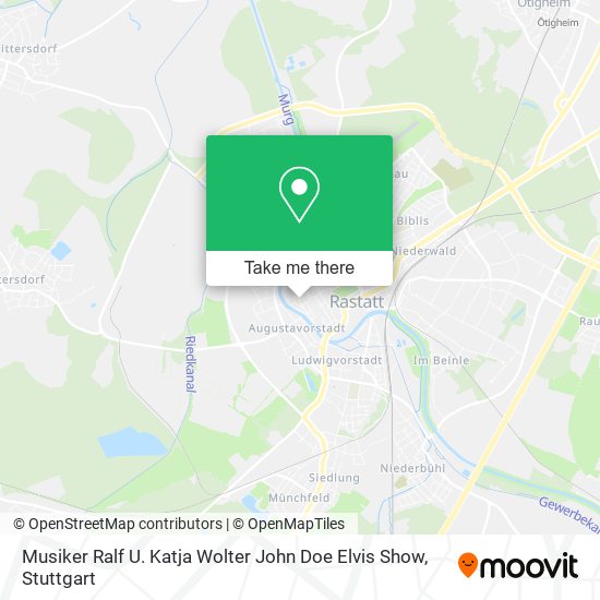Musiker Ralf U. Katja Wolter John Doe Elvis Show map