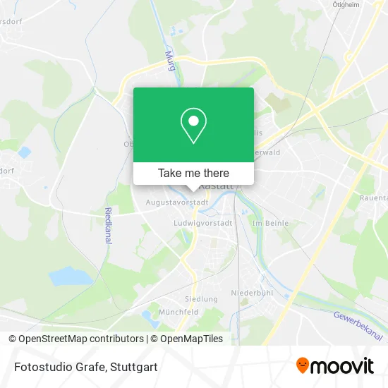 Карта Fotostudio Grafe