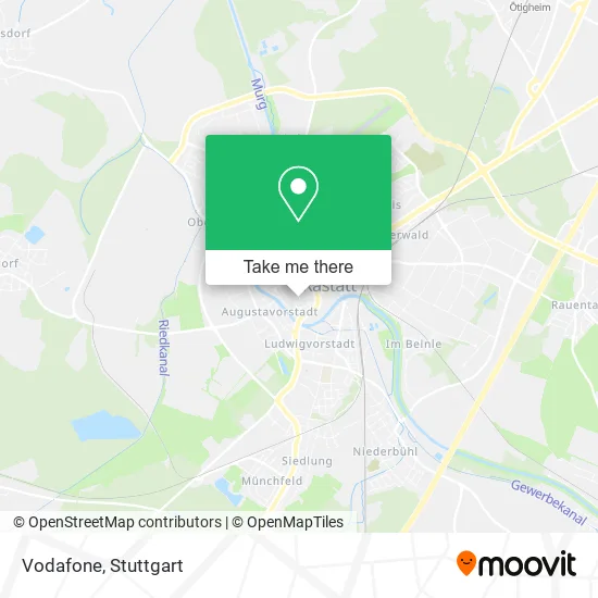 Карта Vodafone