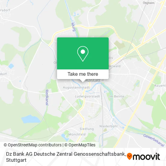 Карта Dz Bank AG Deutsche Zentral Genossenschaftsbank