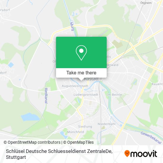 Schlüsel Deutsche Schluesseldienst ZentraleDe map