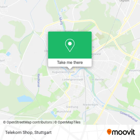 Карта Telekom Shop