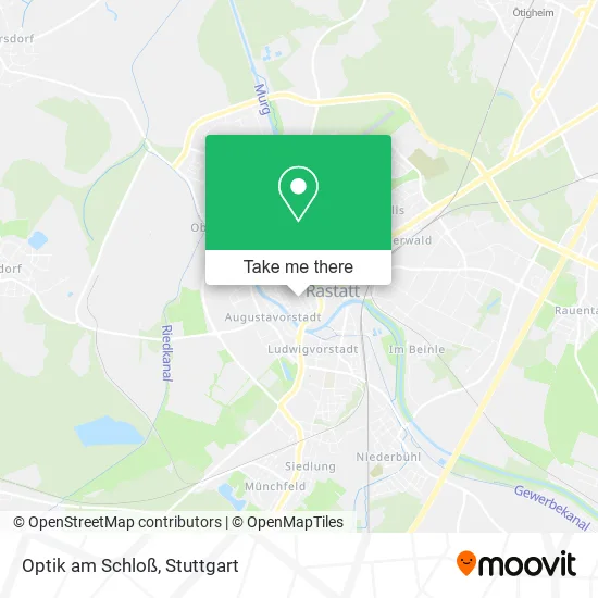 Карта Optik am Schloß