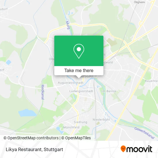 Карта Likya Restaurant