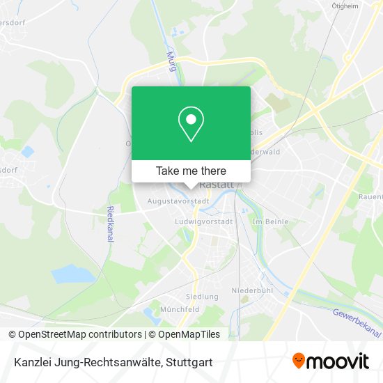 Kanzlei Jung-Rechtsanwälte map