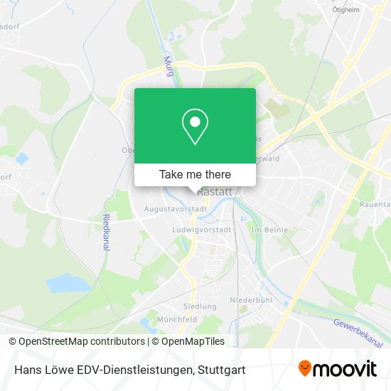 Hans Löwe EDV-Dienstleistungen map