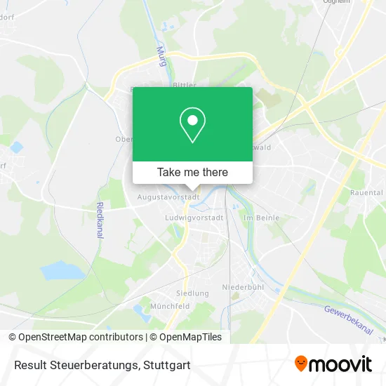 Карта Result Steuerberatungs