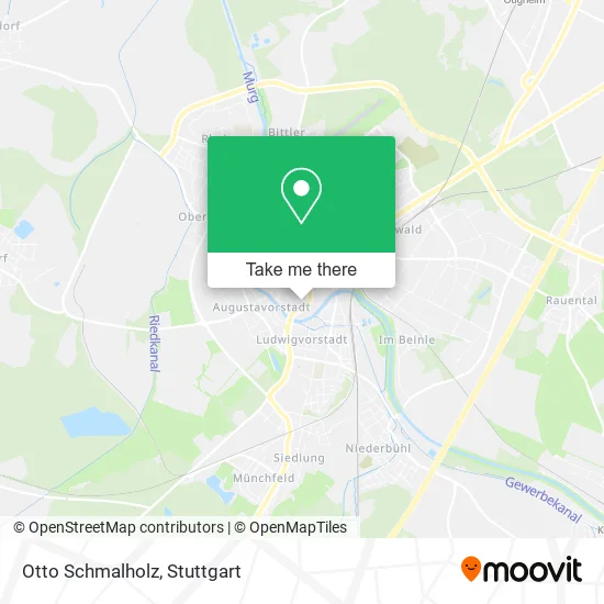 Карта Otto Schmalholz