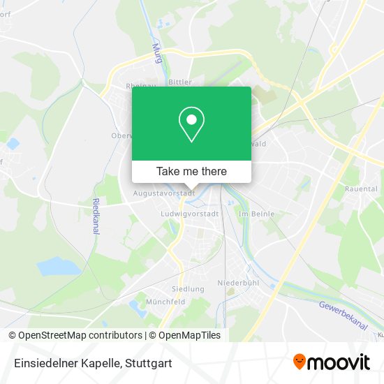 Einsiedelner Kapelle map