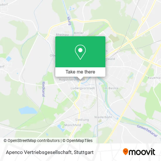 Карта Apenco Vertriebsgesellschaft