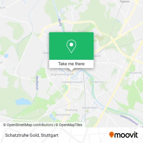 Карта Schatztruhe Gold