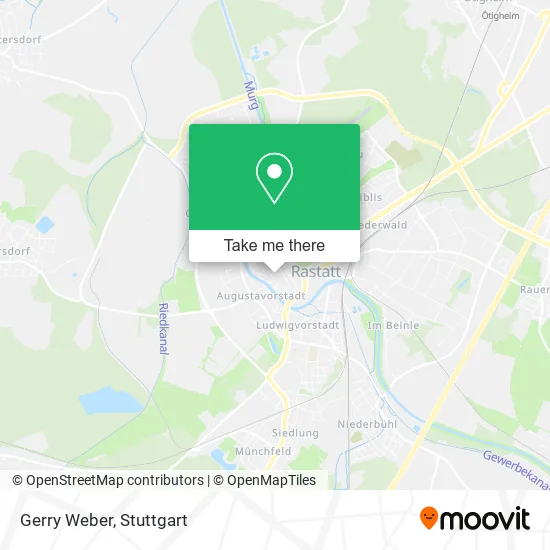 Карта Gerry Weber