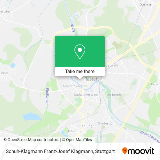 Карта Schuh-Klagmann Franz-Josef Klagmann