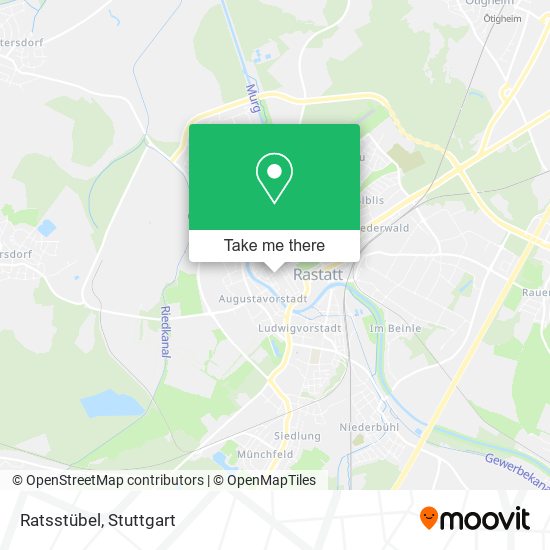 Карта Ratsstübel