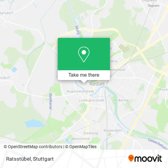 Карта Ratsstübel