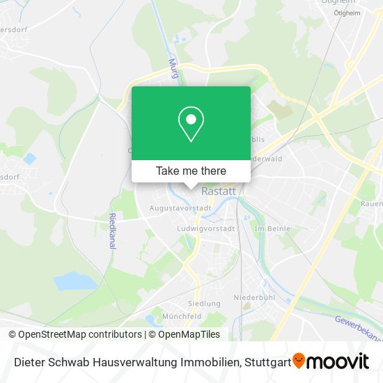 Dieter Schwab Hausverwaltung Immobilien map